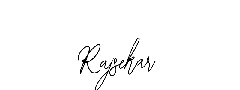 Make a beautiful signature design for name Rajsekar. With this signature (Bearetta-2O07w) style, you can create a handwritten signature for free. Rajsekar signature style 12 images and pictures png