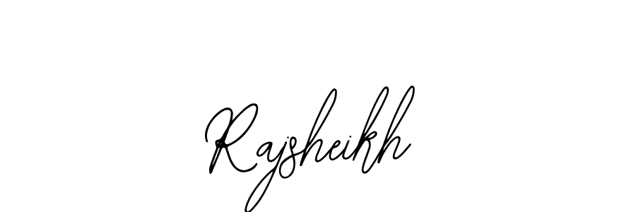 Similarly Bearetta-2O07w is the best handwritten signature design. Signature creator online .You can use it as an online autograph creator for name Rajsheikh. Rajsheikh signature style 12 images and pictures png