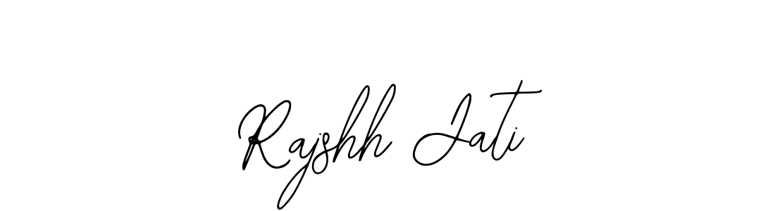 Similarly Bearetta-2O07w is the best handwritten signature design. Signature creator online .You can use it as an online autograph creator for name Rajshh Jati. Rajshh Jati signature style 12 images and pictures png