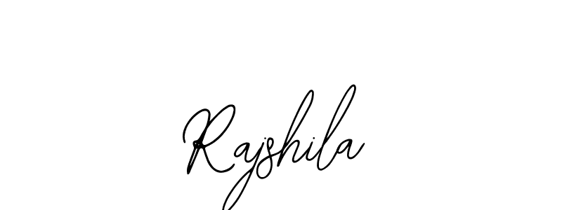 You should practise on your own different ways (Bearetta-2O07w) to write your name (Rajshila) in signature. don't let someone else do it for you. Rajshila signature style 12 images and pictures png