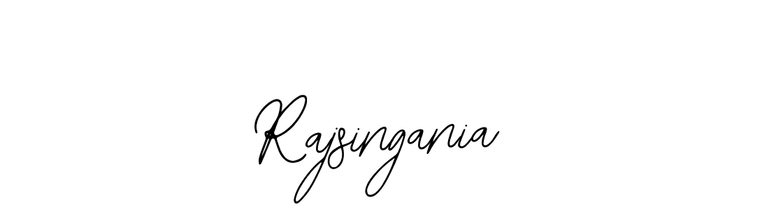 Use a signature maker to create a handwritten signature online. With this signature software, you can design (Bearetta-2O07w) your own signature for name Rajsingania. Rajsingania signature style 12 images and pictures png