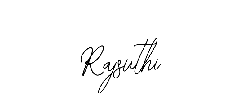 Create a beautiful signature design for name Rajsuthi. With this signature (Bearetta-2O07w) fonts, you can make a handwritten signature for free. Rajsuthi signature style 12 images and pictures png