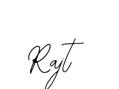 Similarly Bearetta-2O07w is the best handwritten signature design. Signature creator online .You can use it as an online autograph creator for name Rajt. Rajt signature style 12 images and pictures png