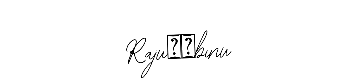 It looks lik you need a new signature style for name Raju❤️binu. Design unique handwritten (Bearetta-2O07w) signature with our free signature maker in just a few clicks. Raju❤️binu signature style 12 images and pictures png