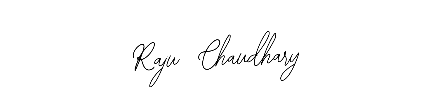 It looks lik you need a new signature style for name Raju  Chaudhary. Design unique handwritten (Bearetta-2O07w) signature with our free signature maker in just a few clicks. Raju  Chaudhary signature style 12 images and pictures png