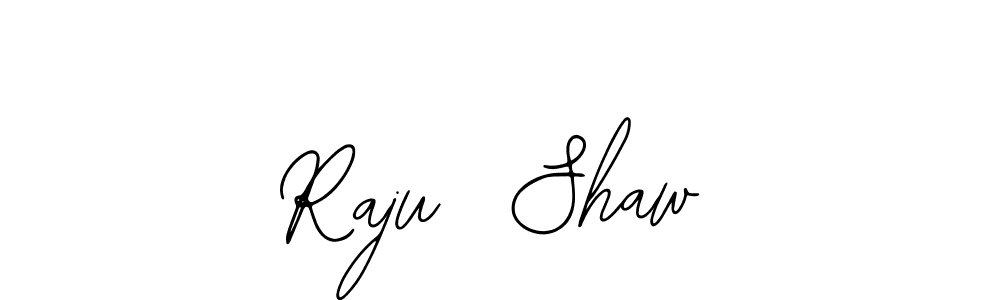 Make a beautiful signature design for name Raju  Shaw. With this signature (Bearetta-2O07w) style, you can create a handwritten signature for free. Raju  Shaw signature style 12 images and pictures png