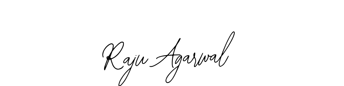 Design your own signature with our free online signature maker. With this signature software, you can create a handwritten (Bearetta-2O07w) signature for name Raju Agarwal. Raju Agarwal signature style 12 images and pictures png