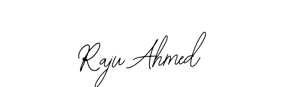 Create a beautiful signature design for name Raju Ahmed. With this signature (Bearetta-2O07w) fonts, you can make a handwritten signature for free. Raju Ahmed signature style 12 images and pictures png