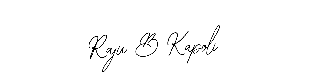 You can use this online signature creator to create a handwritten signature for the name Raju B Kapoli. This is the best online autograph maker. Raju B Kapoli signature style 12 images and pictures png