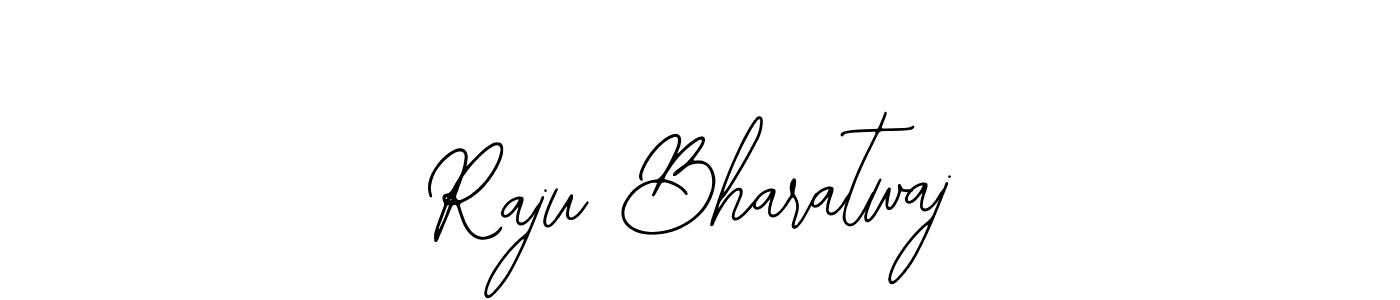 The best way (Bearetta-2O07w) to make a short signature is to pick only two or three words in your name. The name Raju Bharatwaj include a total of six letters. For converting this name. Raju Bharatwaj signature style 12 images and pictures png