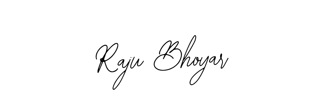 Raju Bhoyar stylish signature style. Best Handwritten Sign (Bearetta-2O07w) for my name. Handwritten Signature Collection Ideas for my name Raju Bhoyar. Raju Bhoyar signature style 12 images and pictures png