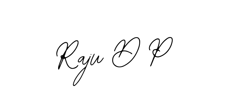 Similarly Bearetta-2O07w is the best handwritten signature design. Signature creator online .You can use it as an online autograph creator for name Raju D P. Raju D P signature style 12 images and pictures png