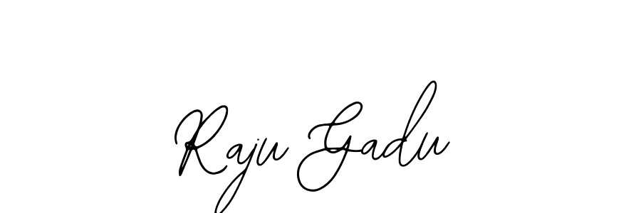 Once you've used our free online signature maker to create your best signature Bearetta-2O07w style, it's time to enjoy all of the benefits that Raju Gadu name signing documents. Raju Gadu signature style 12 images and pictures png