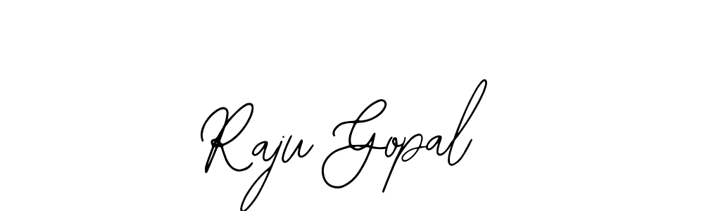 Design your own signature with our free online signature maker. With this signature software, you can create a handwritten (Bearetta-2O07w) signature for name Raju Gopal. Raju Gopal signature style 12 images and pictures png