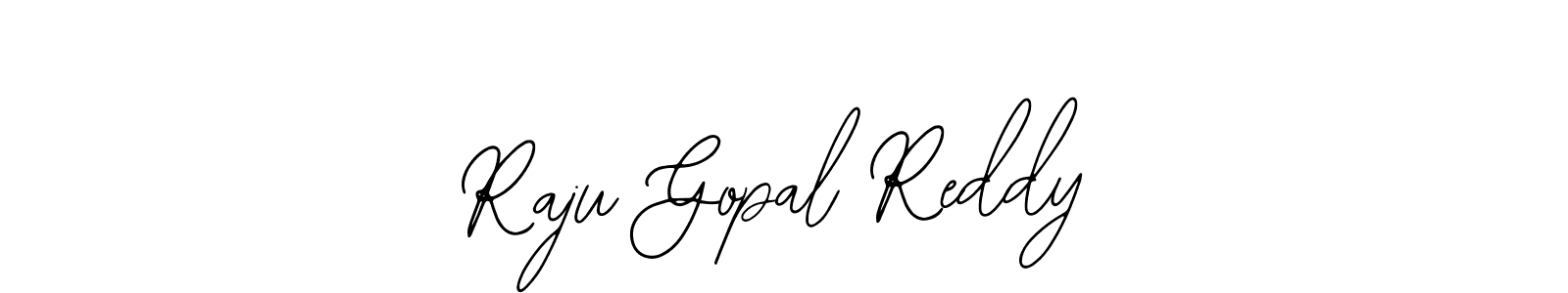 How to make Raju Gopal Reddy signature? Bearetta-2O07w is a professional autograph style. Create handwritten signature for Raju Gopal Reddy name. Raju Gopal Reddy signature style 12 images and pictures png