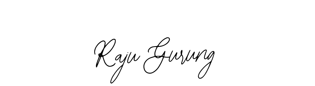 Make a beautiful signature design for name Raju Gurung. Use this online signature maker to create a handwritten signature for free. Raju Gurung signature style 12 images and pictures png