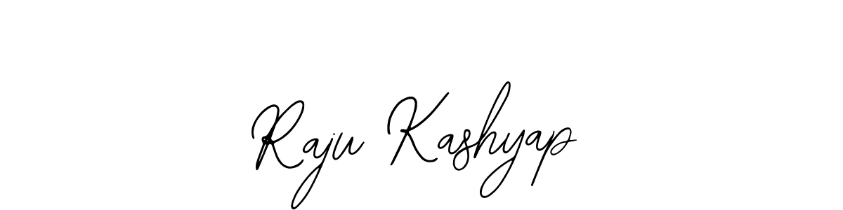Design your own signature with our free online signature maker. With this signature software, you can create a handwritten (Bearetta-2O07w) signature for name Raju Kashyap. Raju Kashyap signature style 12 images and pictures png