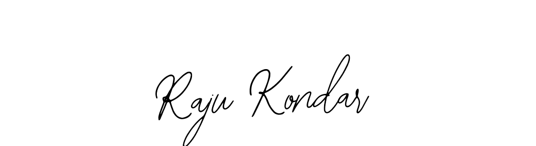 It looks lik you need a new signature style for name Raju Kondar. Design unique handwritten (Bearetta-2O07w) signature with our free signature maker in just a few clicks. Raju Kondar signature style 12 images and pictures png