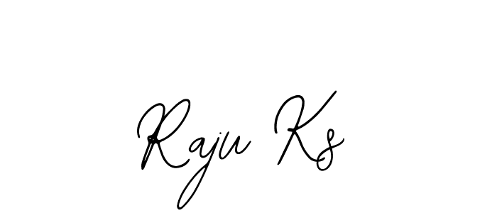 How to make Raju Ks signature? Bearetta-2O07w is a professional autograph style. Create handwritten signature for Raju Ks name. Raju Ks signature style 12 images and pictures png