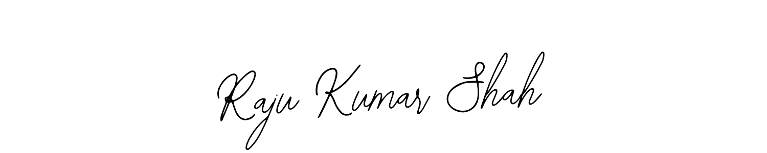 Make a beautiful signature design for name Raju Kumar Shah. Use this online signature maker to create a handwritten signature for free. Raju Kumar Shah signature style 12 images and pictures png