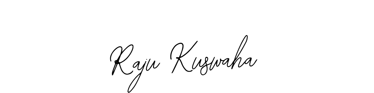 Create a beautiful signature design for name Raju Kuswaha. With this signature (Bearetta-2O07w) fonts, you can make a handwritten signature for free. Raju Kuswaha signature style 12 images and pictures png