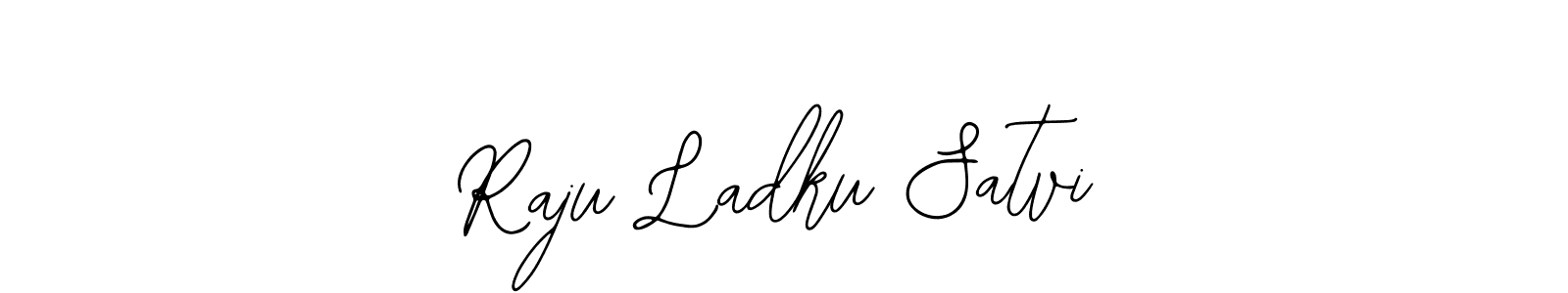 Make a beautiful signature design for name Raju Ladku Satvi. With this signature (Bearetta-2O07w) style, you can create a handwritten signature for free. Raju Ladku Satvi signature style 12 images and pictures png