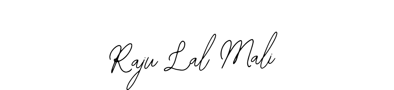 How to make Raju Lal Mali signature? Bearetta-2O07w is a professional autograph style. Create handwritten signature for Raju Lal Mali name. Raju Lal Mali signature style 12 images and pictures png