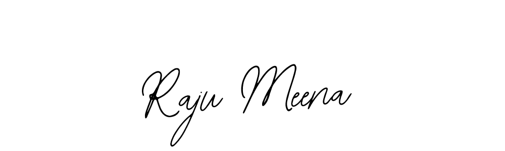 Also You can easily find your signature by using the search form. We will create Raju Meena name handwritten signature images for you free of cost using Bearetta-2O07w sign style. Raju Meena signature style 12 images and pictures png