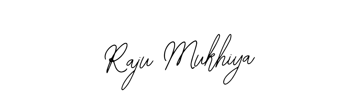 Raju Mukhiya stylish signature style. Best Handwritten Sign (Bearetta-2O07w) for my name. Handwritten Signature Collection Ideas for my name Raju Mukhiya. Raju Mukhiya signature style 12 images and pictures png