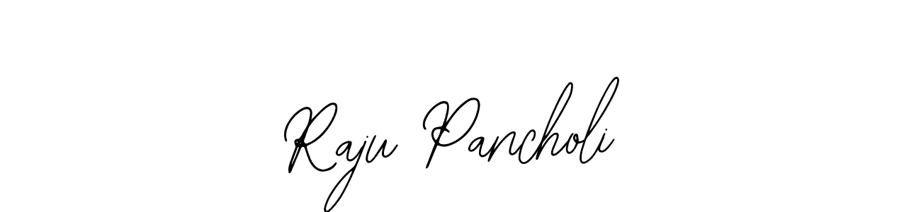 See photos of Raju Pancholi official signature by Spectra . Check more albums & portfolios. Read reviews & check more about Bearetta-2O07w font. Raju Pancholi signature style 12 images and pictures png