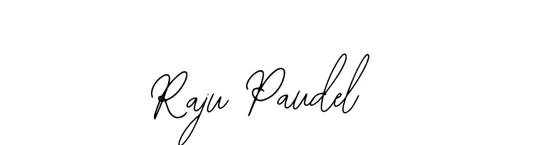 Raju Paudel stylish signature style. Best Handwritten Sign (Bearetta-2O07w) for my name. Handwritten Signature Collection Ideas for my name Raju Paudel. Raju Paudel signature style 12 images and pictures png