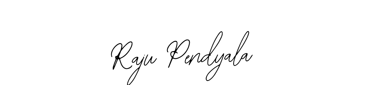 How to make Raju Pendyala name signature. Use Bearetta-2O07w style for creating short signs online. This is the latest handwritten sign. Raju Pendyala signature style 12 images and pictures png