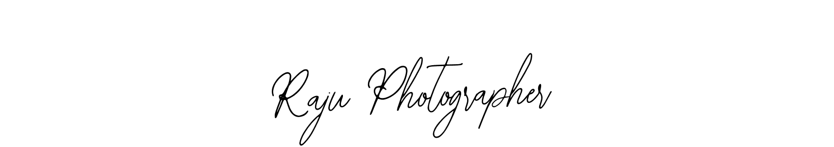 Similarly Bearetta-2O07w is the best handwritten signature design. Signature creator online .You can use it as an online autograph creator for name Raju Photographer. Raju Photographer signature style 12 images and pictures png