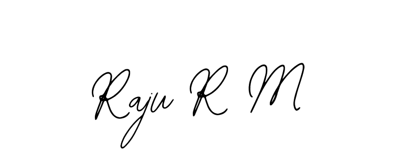 How to make Raju R M signature? Bearetta-2O07w is a professional autograph style. Create handwritten signature for Raju R M name. Raju R M signature style 12 images and pictures png