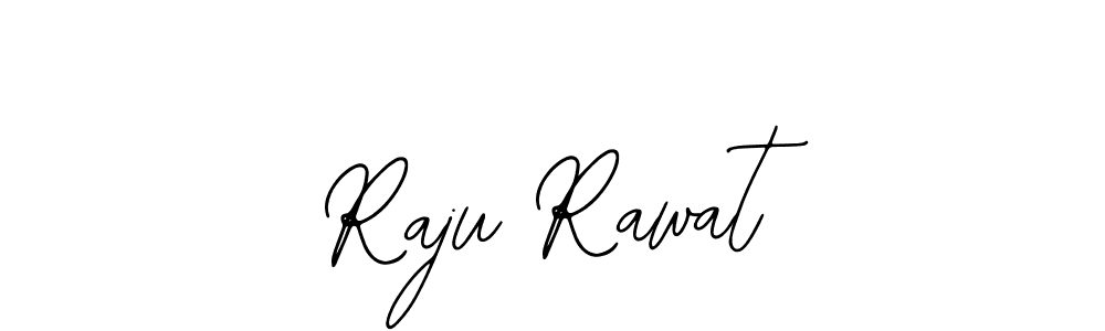 You should practise on your own different ways (Bearetta-2O07w) to write your name (Raju Rawat) in signature. don't let someone else do it for you. Raju Rawat signature style 12 images and pictures png