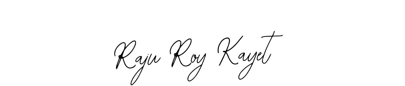 Raju Roy Kayet stylish signature style. Best Handwritten Sign (Bearetta-2O07w) for my name. Handwritten Signature Collection Ideas for my name Raju Roy Kayet. Raju Roy Kayet signature style 12 images and pictures png