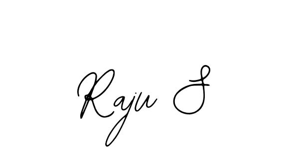Make a beautiful signature design for name Raju S. Use this online signature maker to create a handwritten signature for free. Raju S signature style 12 images and pictures png