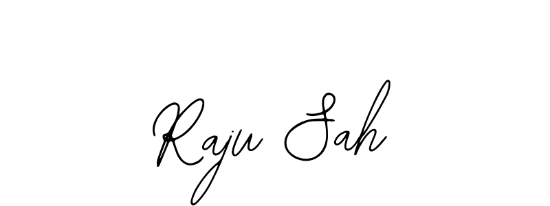 Also You can easily find your signature by using the search form. We will create Raju Sah name handwritten signature images for you free of cost using Bearetta-2O07w sign style. Raju Sah signature style 12 images and pictures png