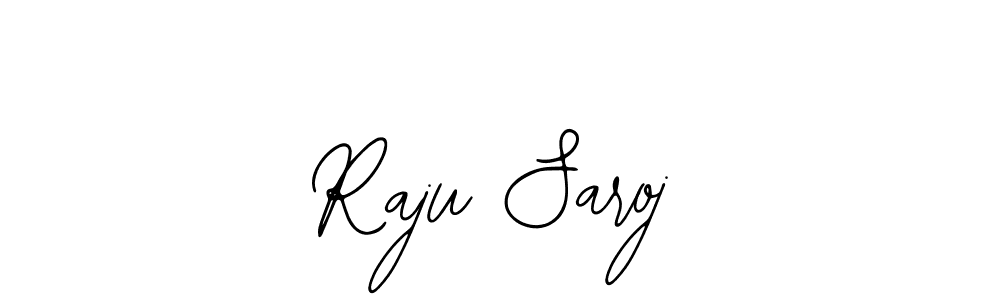 This is the best signature style for the Raju Saroj name. Also you like these signature font (Bearetta-2O07w). Mix name signature. Raju Saroj signature style 12 images and pictures png