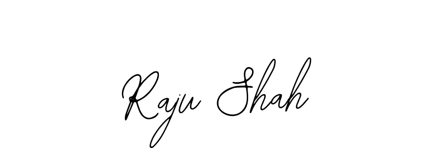 Design your own signature with our free online signature maker. With this signature software, you can create a handwritten (Bearetta-2O07w) signature for name Raju Shah. Raju Shah signature style 12 images and pictures png