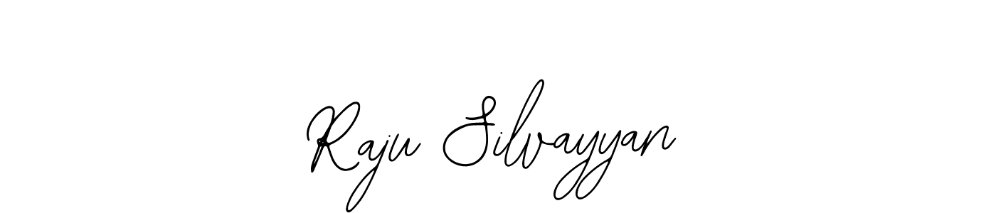 Also we have Raju Silvayyan name is the best signature style. Create professional handwritten signature collection using Bearetta-2O07w autograph style. Raju Silvayyan signature style 12 images and pictures png