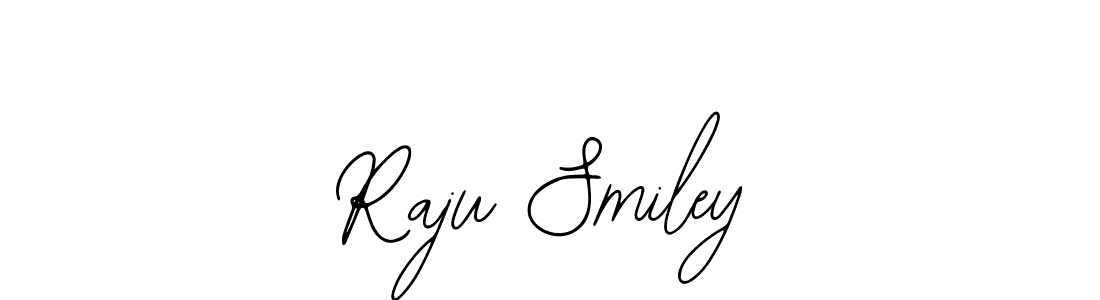 Also You can easily find your signature by using the search form. We will create Raju Smiley name handwritten signature images for you free of cost using Bearetta-2O07w sign style. Raju Smiley signature style 12 images and pictures png