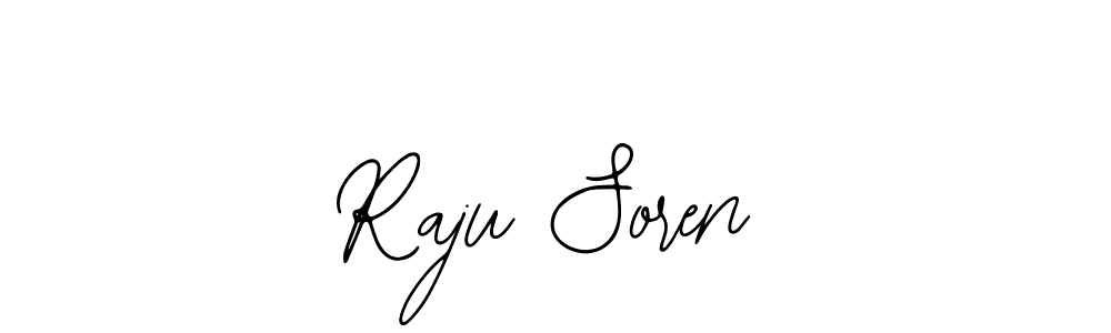 Design your own signature with our free online signature maker. With this signature software, you can create a handwritten (Bearetta-2O07w) signature for name Raju Soren. Raju Soren signature style 12 images and pictures png