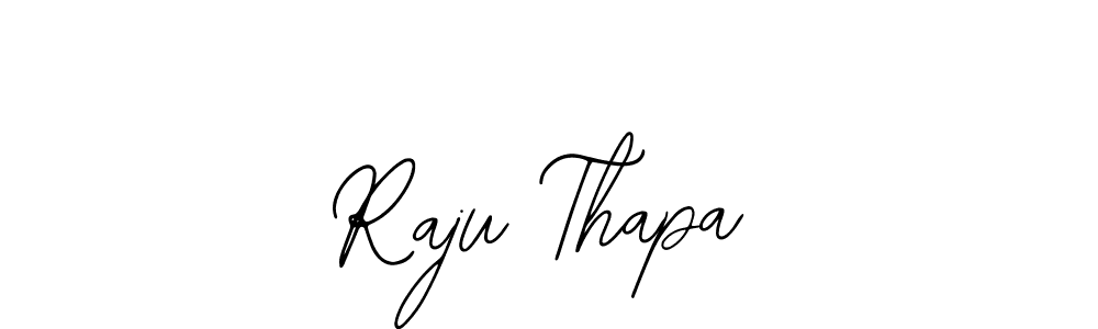 Make a beautiful signature design for name Raju Thapa. With this signature (Bearetta-2O07w) style, you can create a handwritten signature for free. Raju Thapa signature style 12 images and pictures png