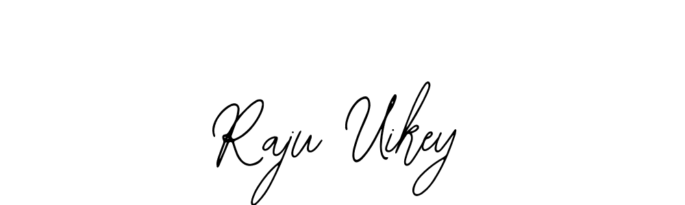 Raju Uikey stylish signature style. Best Handwritten Sign (Bearetta-2O07w) for my name. Handwritten Signature Collection Ideas for my name Raju Uikey. Raju Uikey signature style 12 images and pictures png