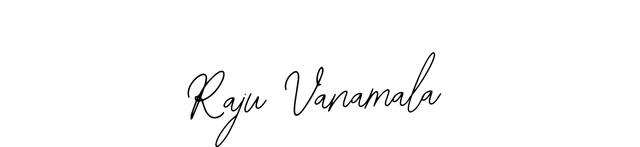 Also You can easily find your signature by using the search form. We will create Raju Vanamala name handwritten signature images for you free of cost using Bearetta-2O07w sign style. Raju Vanamala signature style 12 images and pictures png