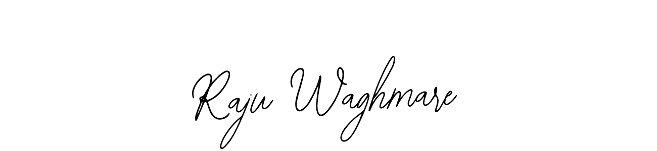 How to make Raju Waghmare signature? Bearetta-2O07w is a professional autograph style. Create handwritten signature for Raju Waghmare name. Raju Waghmare signature style 12 images and pictures png