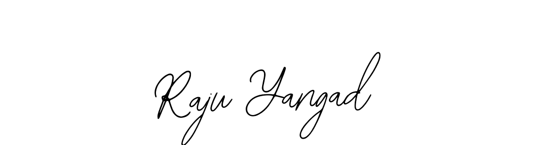 This is the best signature style for the Raju Yangad name. Also you like these signature font (Bearetta-2O07w). Mix name signature. Raju Yangad signature style 12 images and pictures png