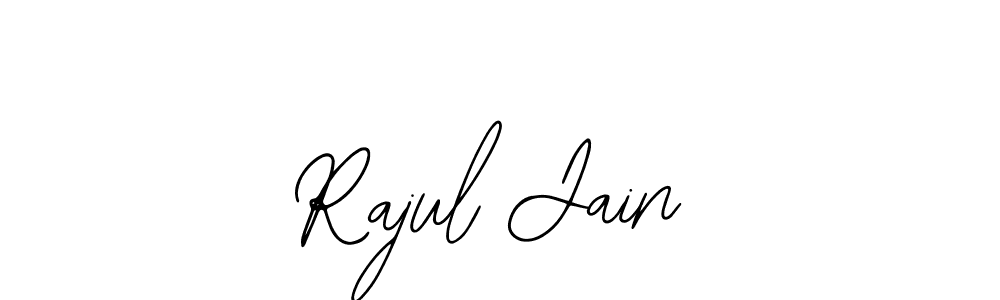 You can use this online signature creator to create a handwritten signature for the name Rajul Jain. This is the best online autograph maker. Rajul Jain signature style 12 images and pictures png