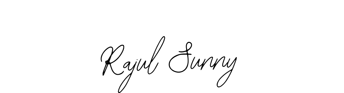 The best way (Bearetta-2O07w) to make a short signature is to pick only two or three words in your name. The name Rajul Sunny include a total of six letters. For converting this name. Rajul Sunny signature style 12 images and pictures png